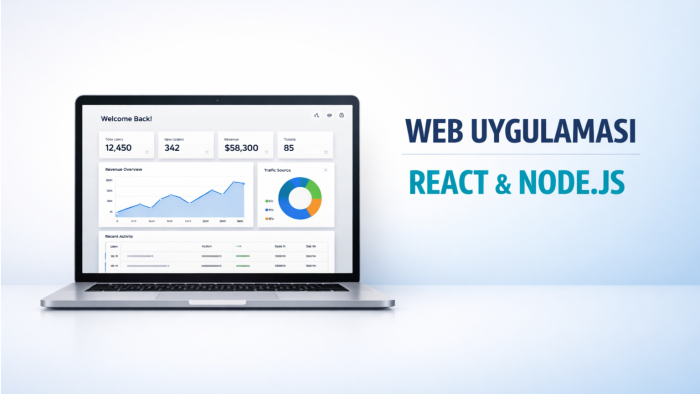  modern web uygulamaları geliştiriyorum