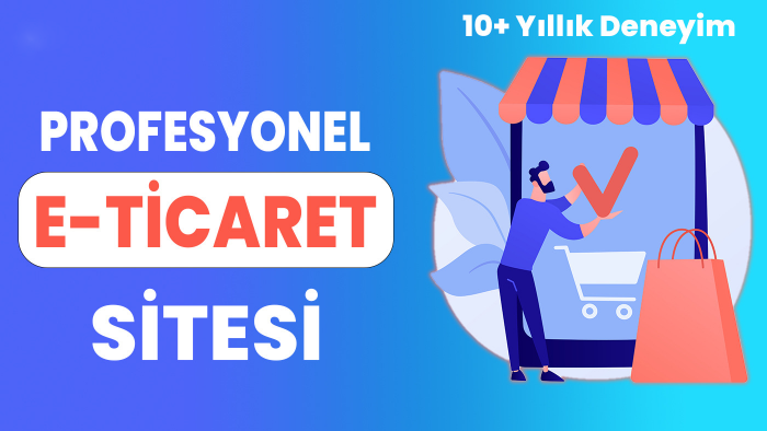 size tam uyumlu e ticaret sitesi yapıyorum