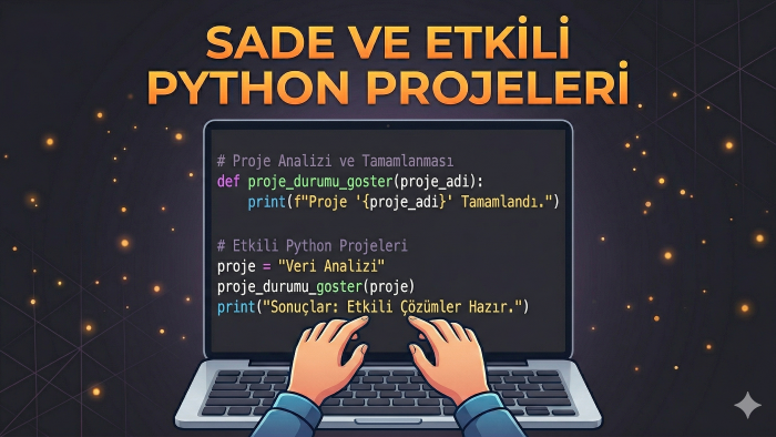 python ile projenizi oluşturabilir ve destek sağlayabilirim