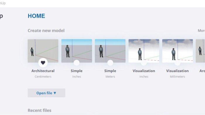sketchup kullanımında özel ders veriyorum