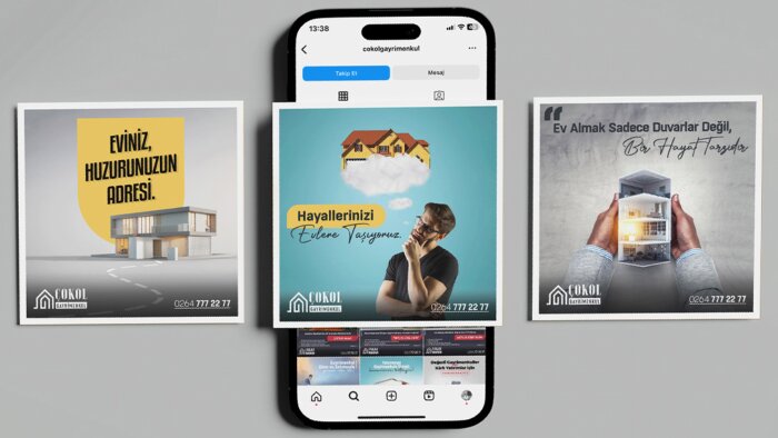 sosyal medya tasarımlarınızda destek olmak için buradayım