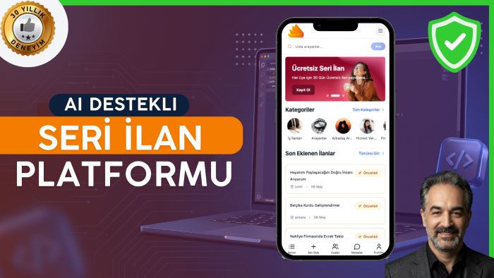 ileri seviye seri ilan sitesi kurarım