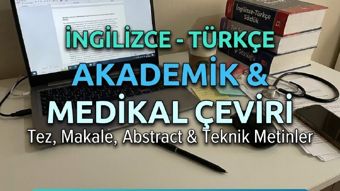 akademik metin çevirilerinizi profesyonelce tasarlarım