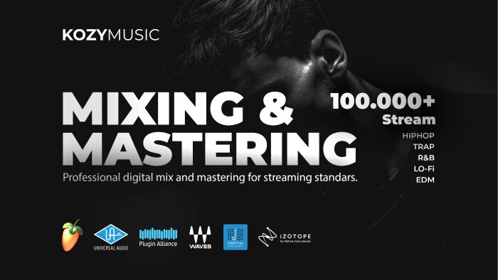  şarkılarınız için profesyonel mix ve mastering yaparım