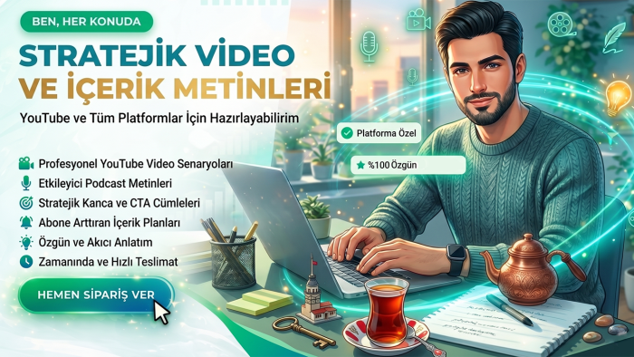 istenen konuda SEO uyumlu içerik hazırlayabilirim
