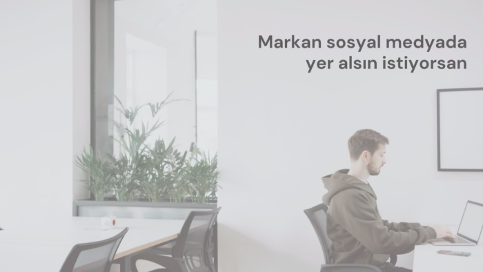 kurumsal çizgiyle sosyal medya hesaplarınızı yönetebilirim