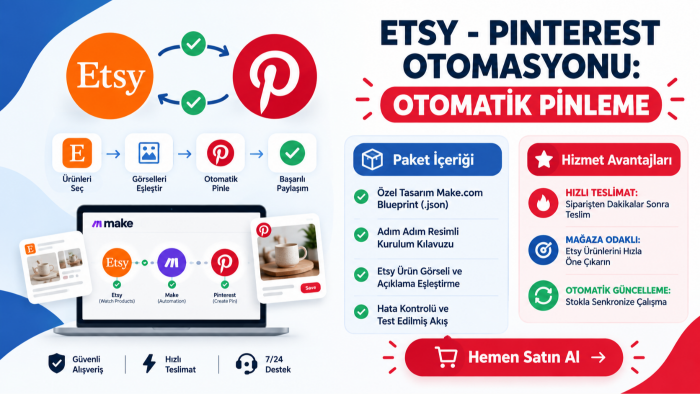  Airtable Pinterest otomatik pinleme akışı kurarım