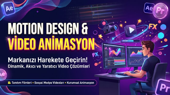 ürünlerinizin tanıtımını ve animasyonunu hazırlayabilirim