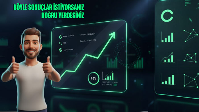 markanız için büyüme odaklı hedef kitle analizi yaparım