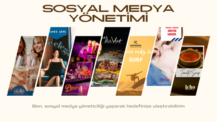 sosyal medya yöneticiliği yaparak hedefinize ulaştırabilirim