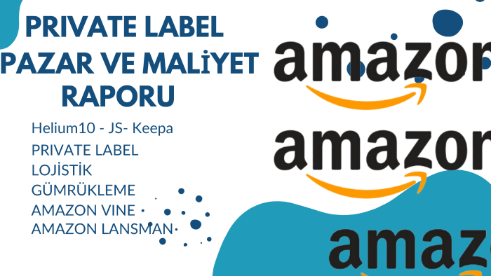 Pivate Label ürününüz için pazar araştırması yapabilirim