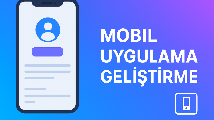 Android ve iOS için modern mobil uygulamalar geliştiriyorum