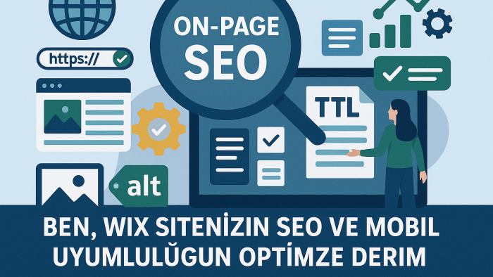wix sitenizin seo ayarlarını düzenlerim