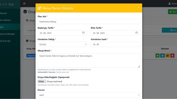 whatsapp web bot ile otomatik mesajlaşma yapabilirim