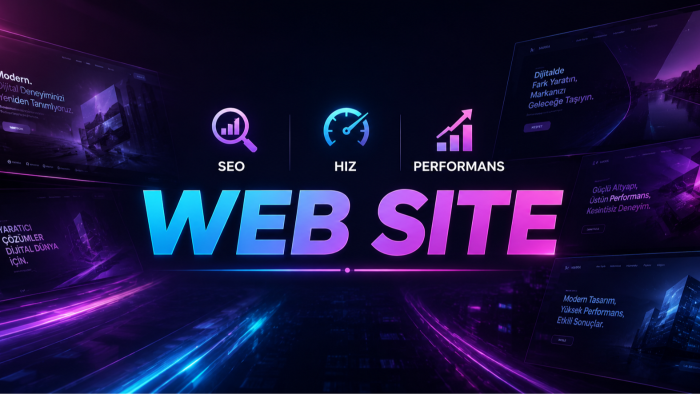 modern ve özel tasarım web sitesi geliştiriyorum