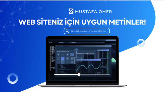 web siteniz için SEO uyumlu yazılar yazabilirim
