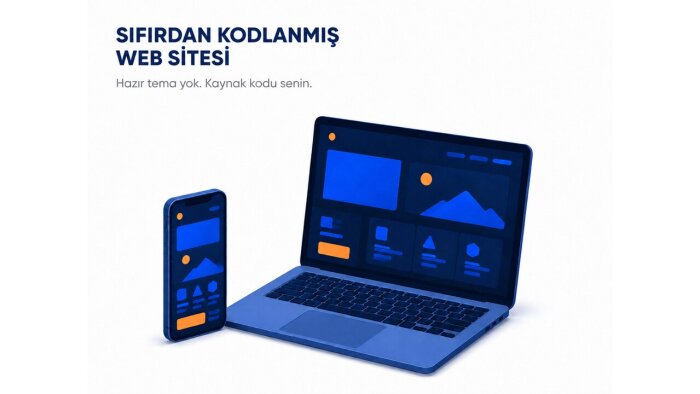 işine özel sıfırdan kodlanmış web siteleri geliştiririm
