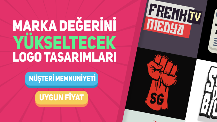 markanızı en iyi temsil edecek logoyu yaparım