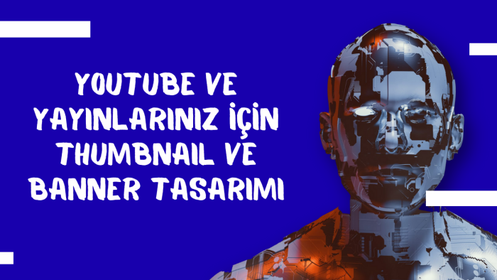 Youtube kanalları için profesyonel kapak tasarlarım