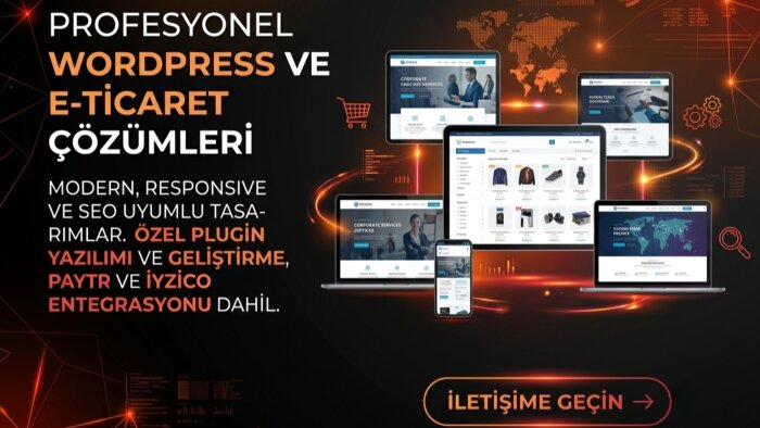 kurumsal kimliğinize özel wordpress web sitesi tasarlıyorum