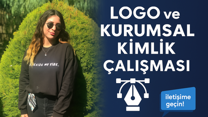 markanıza özel güçlü bir logo ve kurumsal kimlik tasarlarım