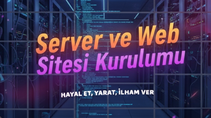 sizlere server ve web sitesi kurulumu yapabilirim