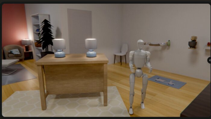 insansı robotlar için simülasyon ortamı kurabilirim