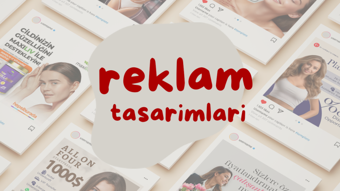 markanız için profesyonel reklam görselleri hazırlayabilirim