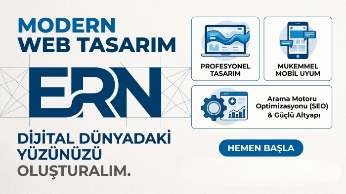 markanıza özel SEO uyumlu kurumsal web siteleri tasarlarım