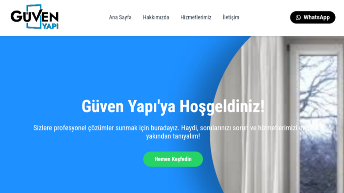 özel fonksiyonlu seo dostu işlev site yaparım
