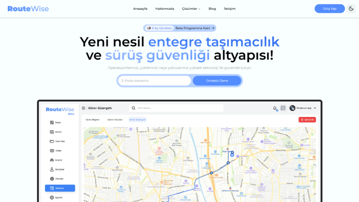uçtan uca bir web uygulaması yapabilirim