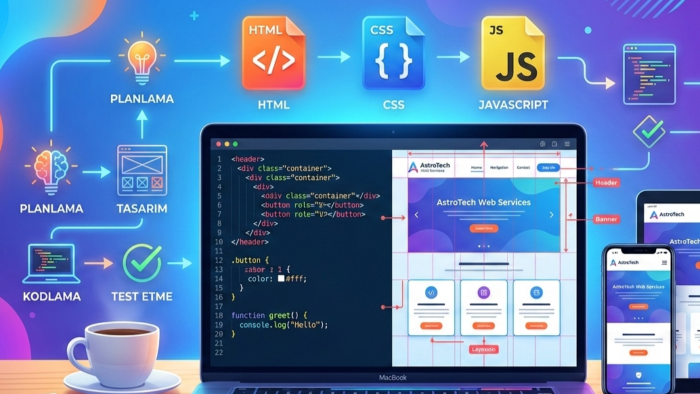 işletmenize modern ve dönüşüm odaklı web siteleri tasarlarım