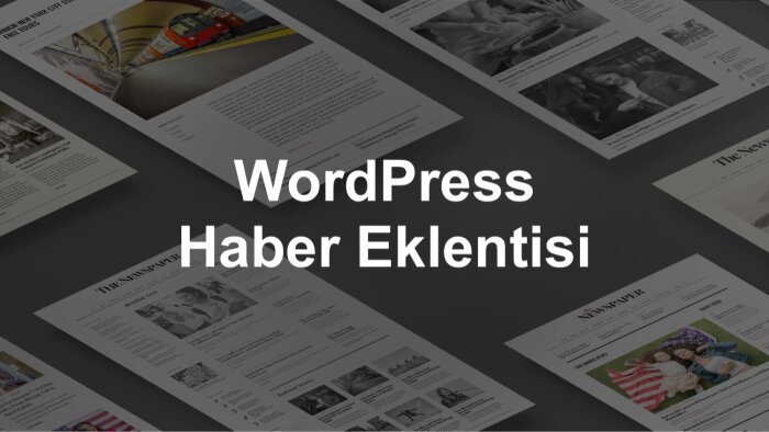 WordPress siteniz için haber eklentisi kurarım