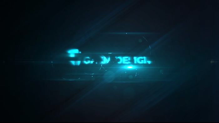 logonuzu neon ışıkları ile sade bir intro haline getiririm