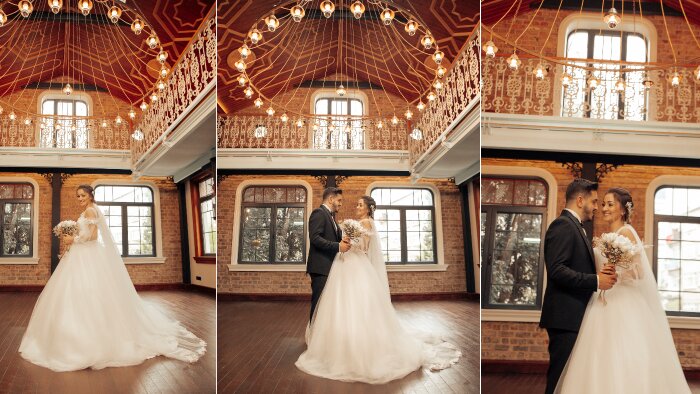 sizin için düğün fotoğraflarınızı düzenleyebilirim