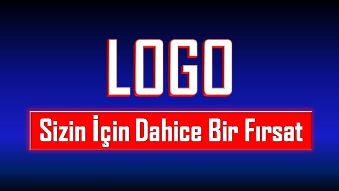 harika bir logo yaparım