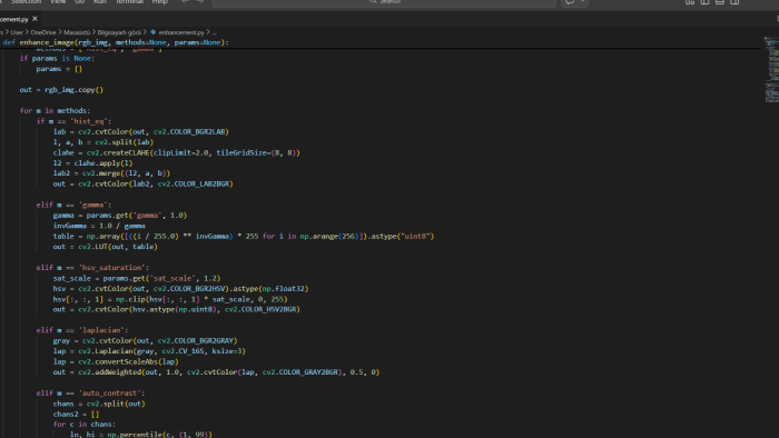 Python ile VS Code üzerinde  projeler geliştiririm