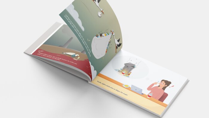 dijital kitap ve dergi illüstrasyonları çizebilirim