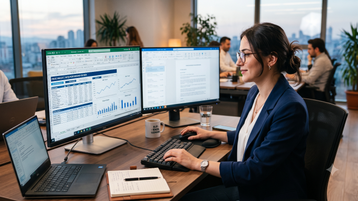 karmaşık Excel tablolarını hızlı  hatasız şekilde hazırlarım