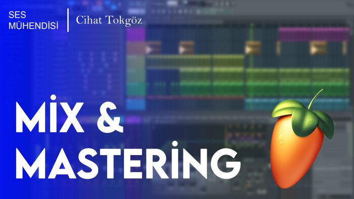 Mix ve Mastering düzenlemelerini yapabilirim