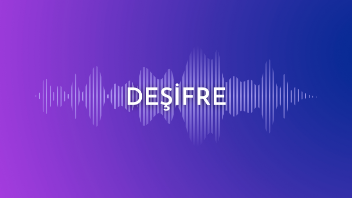 hızlı bir şekilde deşifre yapabilirim