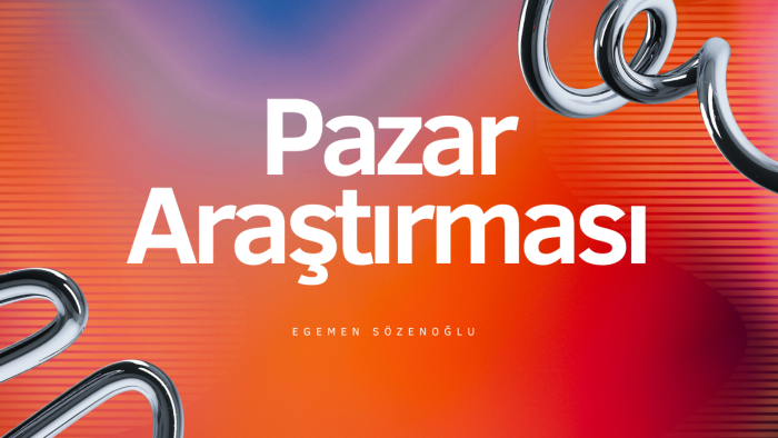 şirketiniz için online pazar araştırması yaparım