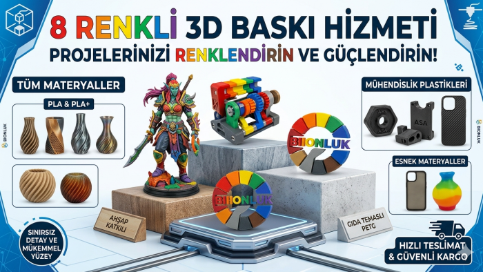 3d tasarımlarınızı ve baskılarınızı yaparım