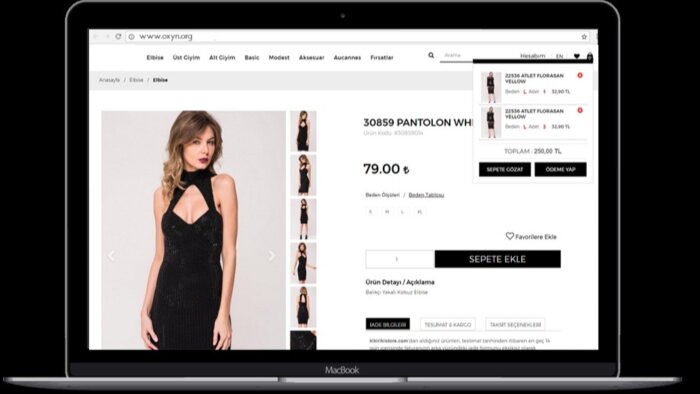sizler için sıfırdan size özel e-ticaret kodlarım