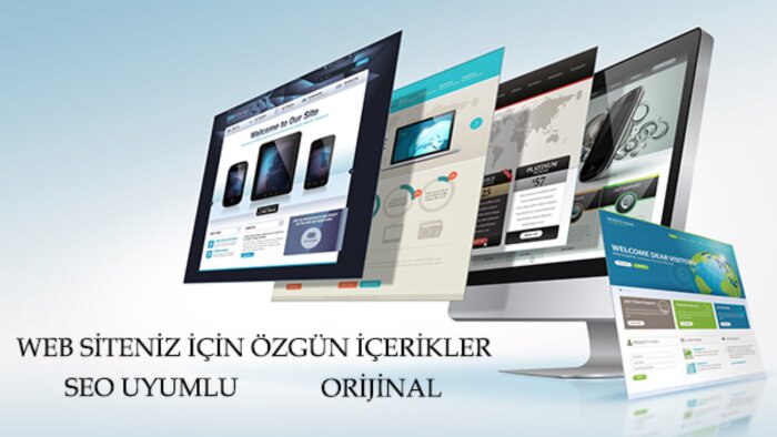 siteniz için içerikler oluşturabilirim