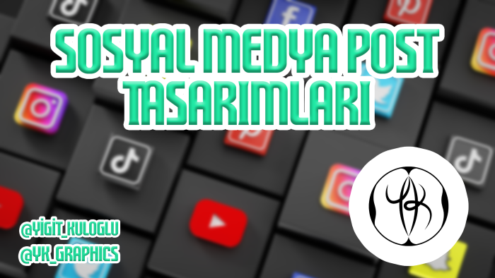 hayalinizdeki sosyal medya tasarımlarını yaparım