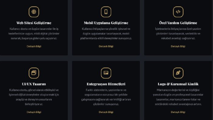 seo uyumlu kurumsal web sitenizi profesyonelce oluşturuyorum
