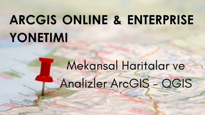 cbs uzmanı olarak web destekli haritalar yapabilirim