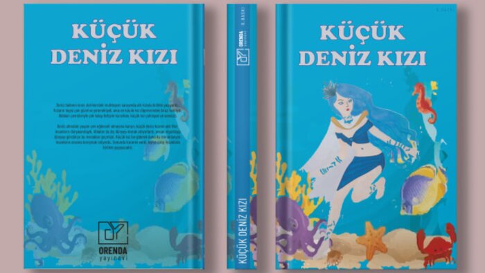 hikayenize hak ettiği kapağı tasarlıyorum