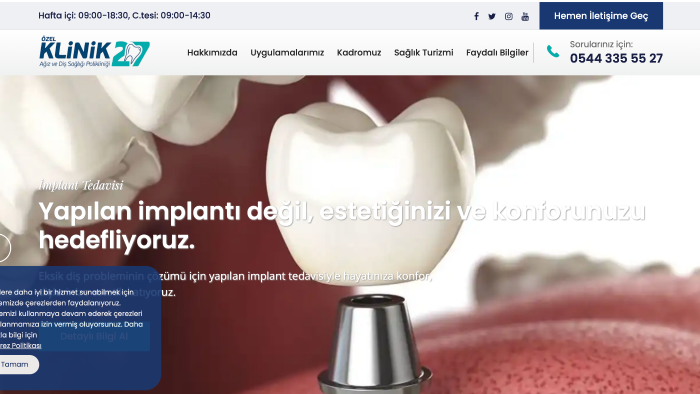 SEO uzmanıyım. on-page ve off-page SEO çalışmaları yapıyorum